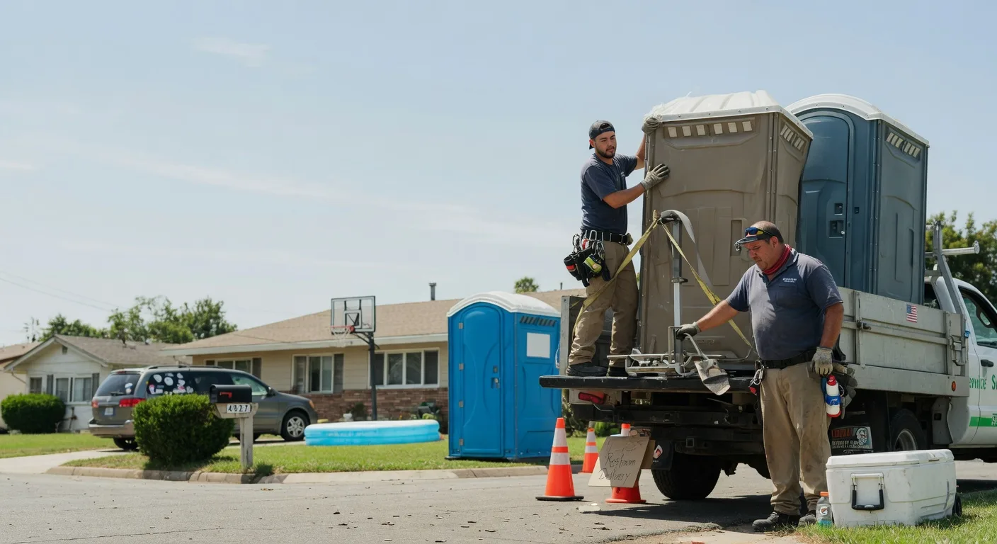 Porta Potty Rental in Springfield, WI near me