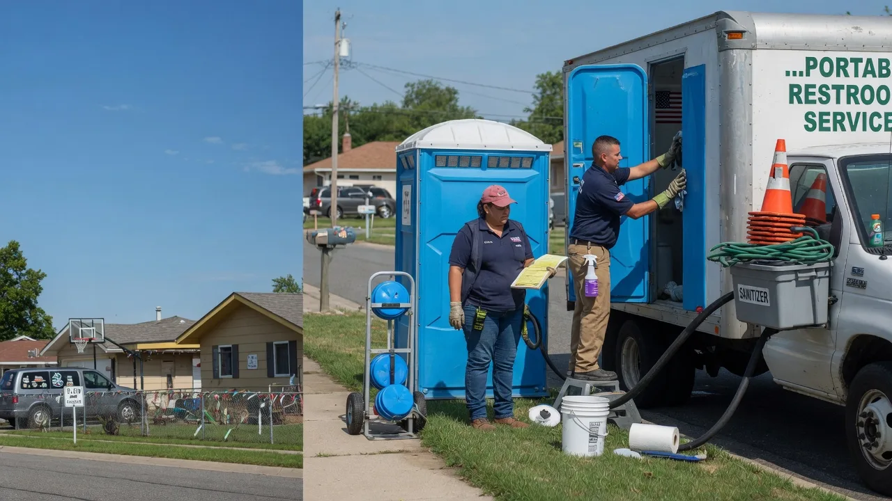 Portable Toilet Rental in Springfield, WI near me